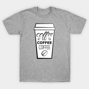 Coffee Addict T-Shirt